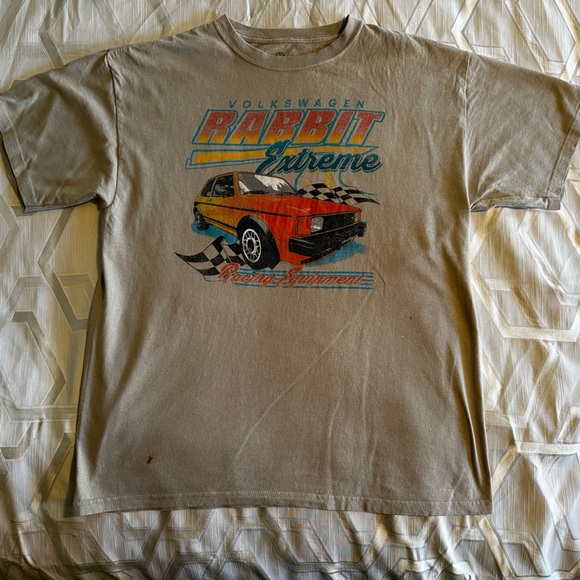 Volkswagen Rabbit Extreme Racing T-Shirt - Picture 7 of 13